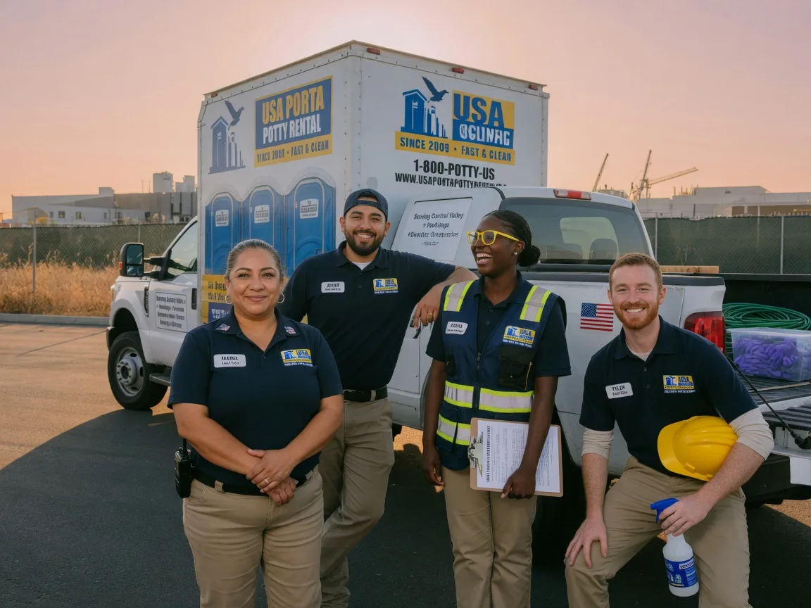 Portable Toilet Rental company in Alexander City, AL