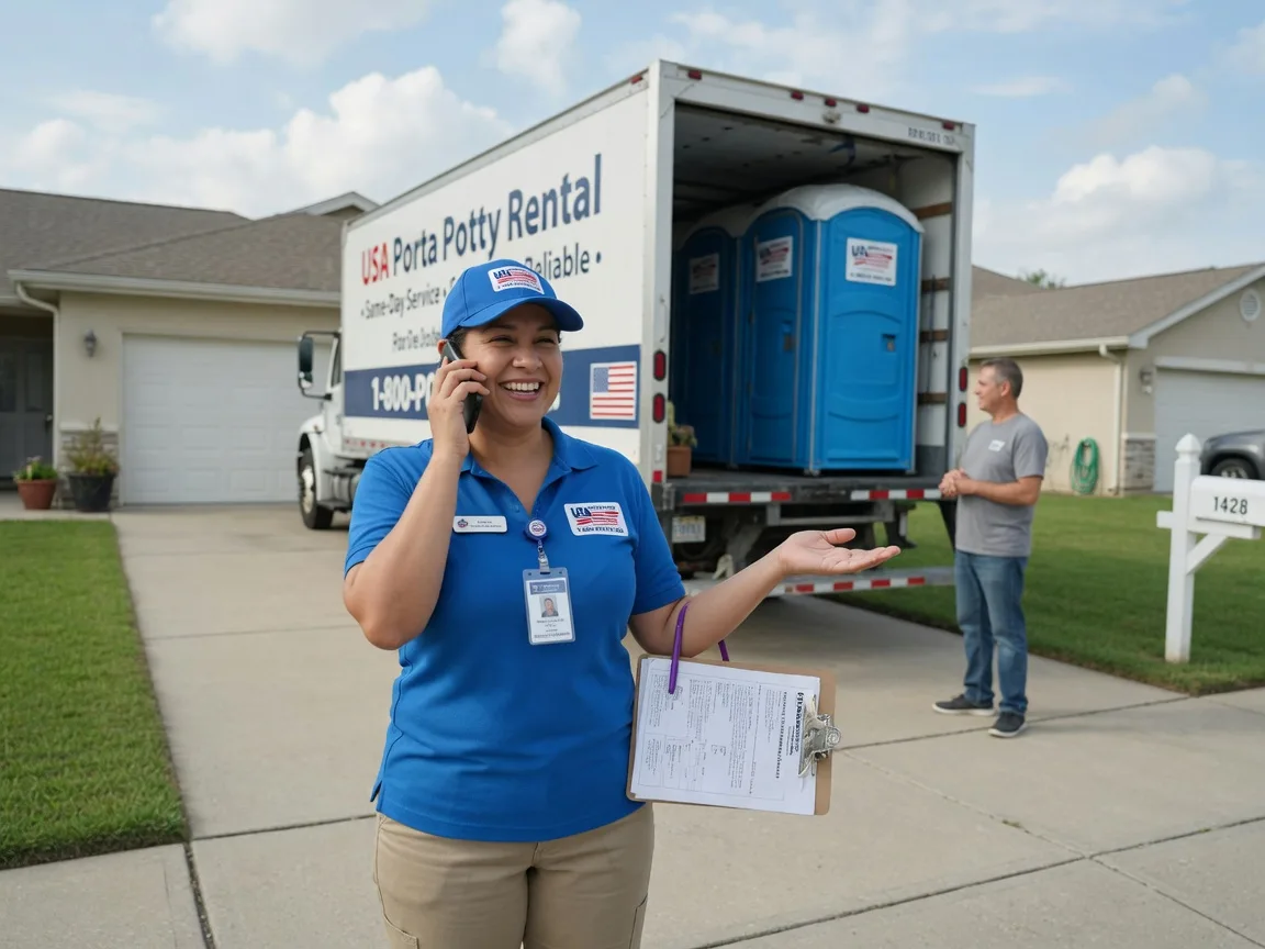Portable Toilet Rental Alexander City, AL FAQs